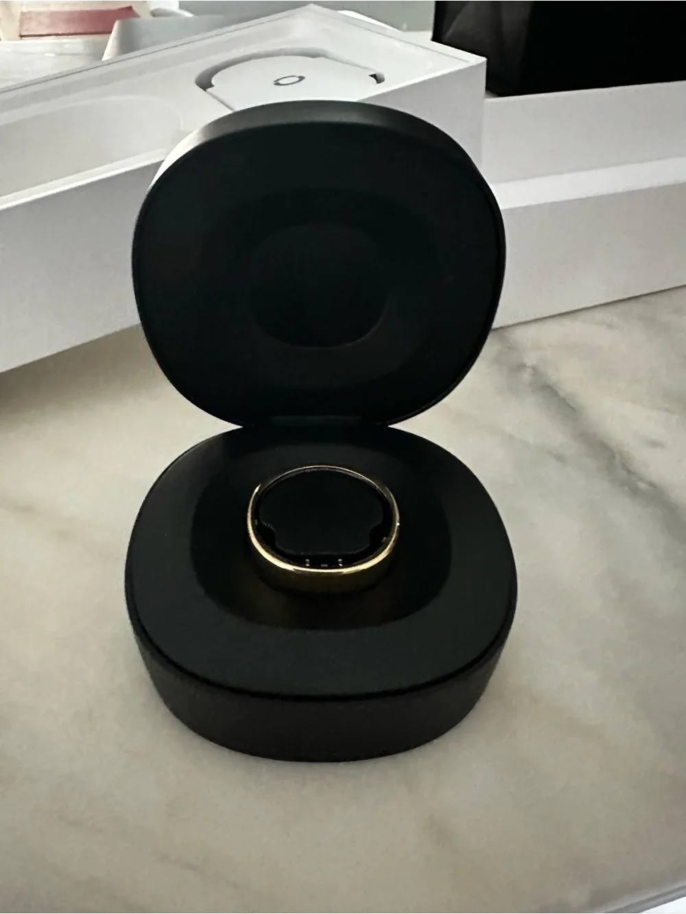 RingConn Gen 2 Smart Wearable Ring in Royal Gold